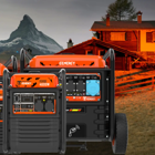 Gerador Genergy Inverter Creta ATS 230V 7500W